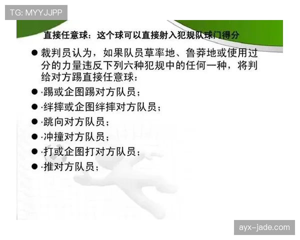 快速任意球的规则细节与裁判判罚标准解析